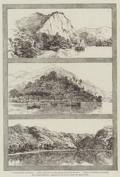 The Burmah Expedition by Melton Prior